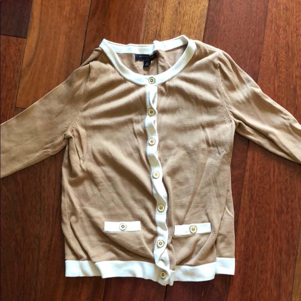 Banana republic petite xs cardigan